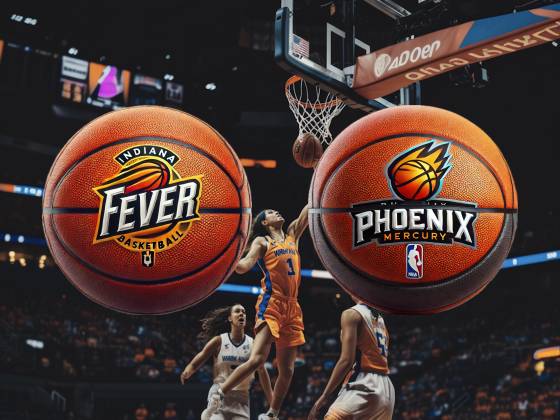 Phoenix Mercury vs. Indiana Fever
